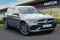 2021 Mercedes-Benz GLC 2.0 GLC300h MHEV AMG Line G-Tronic+ 4MATIC Euro 6 (s/s) 5