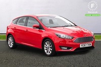 2017 Ford Focus 1.0 EcoBoost 125 Titanium 5dr Auto Hatchback PETROL Automatic