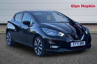 2021 Nissan Micra 1.0 IG-T 92 Tekna 5dr Hatchback Petrol Manual