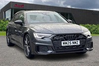 2025 Audi A6 40 TDI Quattro Black Edition 5dr S Tronic Estate Diesel Automatic