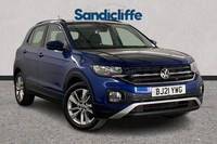 2021 Volkswagen T-Cross 93463 Estate Petrol Manual