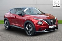 2022 Nissan Juke 1.6 Hybrid Tekna+ 5dr Auto Hatchback Hybrid Automatic