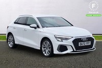 2022 Audi A3 40 TFSI e S Line 5dr S Tronic Hatchback PETROL/ELECTRIC Automatic