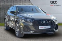 2023 Audi Q3 35 TFSI Black Edition 5dr S Tronic SUV Petrol Automatic