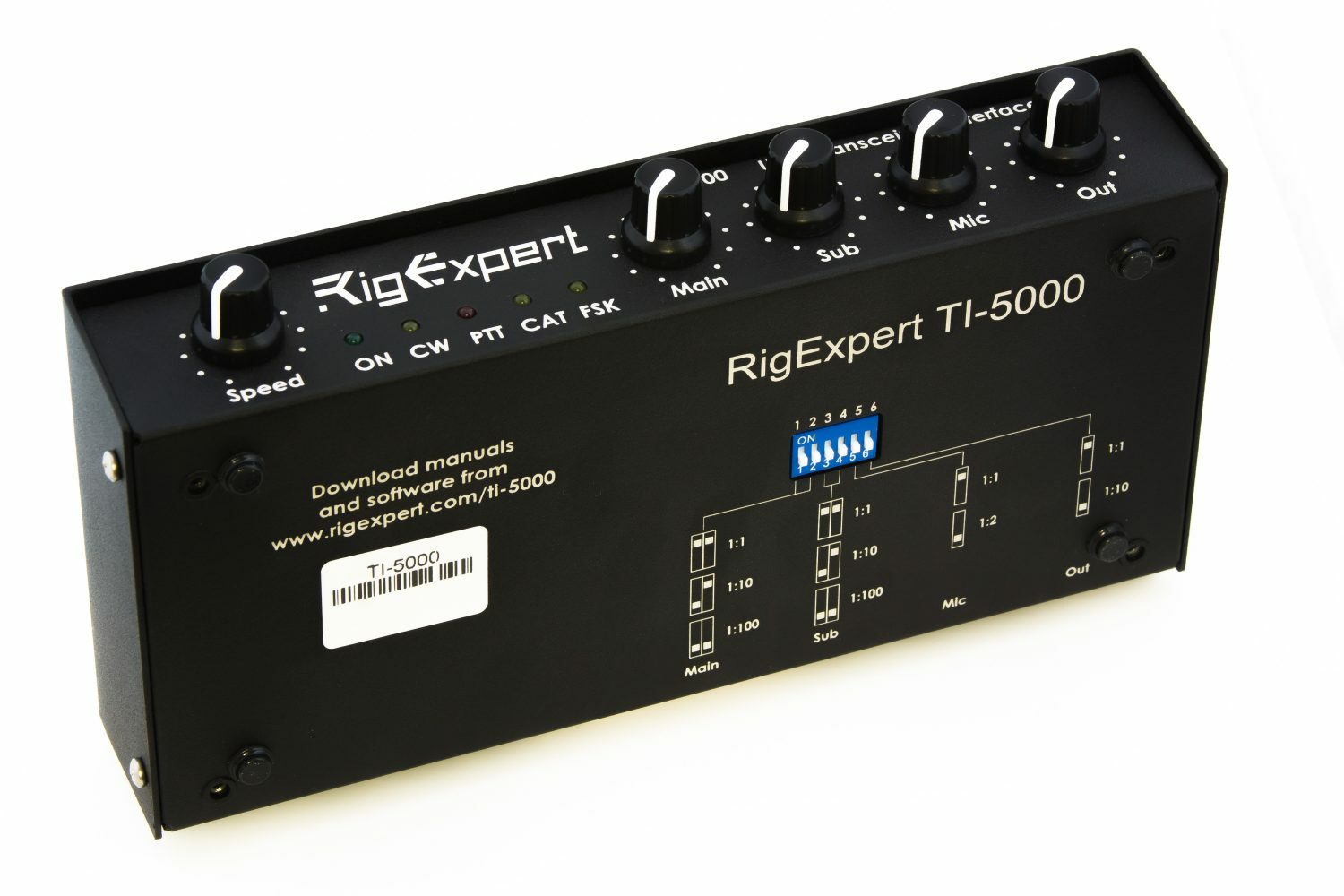 RigExpert IT5000 USB Transceiver Sound Card Interface for Digital
