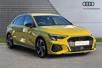 2024 Audi A3 35 TFSI Black Edition 5dr S Tronic [Tech Pack] Hatchback Petrol Aut