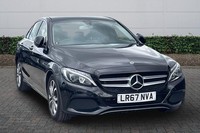 2017 Mercedes-Benz C Class Diesel Saloon C220d Sport Premium 4dr 9G-Tronic Saloo