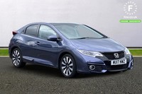 2017 Honda Civic 1.8 i-VTEC SR 5dr Auto [DASP] Hatchback PETROL Automatic