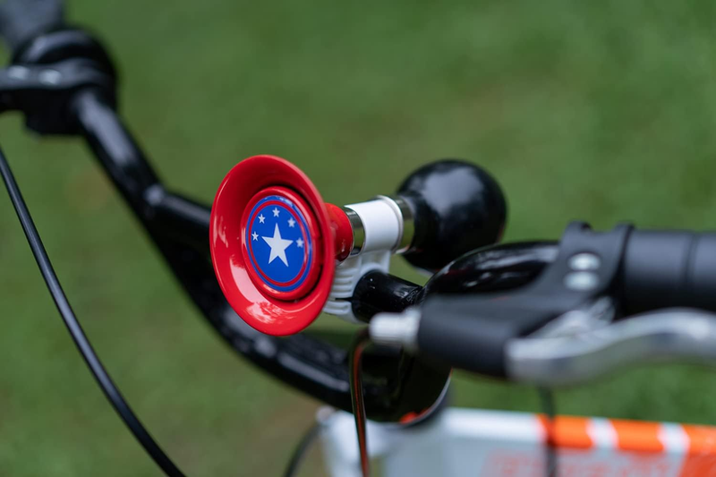 Kids Bike Horn Bell (Black&Red)