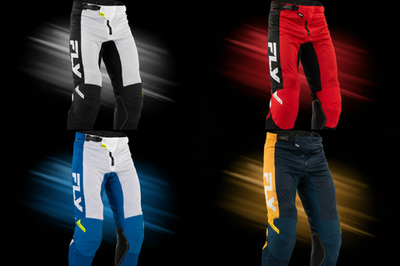 Fly Racing Kinetic Mesh Pants with BOA Fit System and Enhanced Ventilation