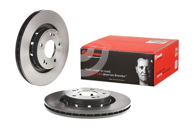 Brembo Front 294mm UV Coated Disc Brake Rotor For Mitsubishi Lancer Outlander