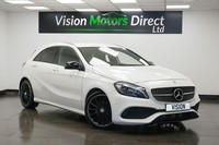 2017 Mercedes-Benz A CLASS A180d AMG Line Premium 5dr HATCHBACK DIESEL Manual