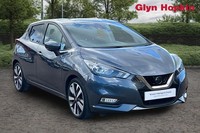 2022 Nissan Micra 1.0 IG-T 92 Tekna 5dr Hatchback Petrol Manual