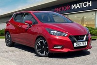 2021 Nissan Micra 1.0 IG-T Acenta Euro 6 (s/s) 5dr Hatchback PETROL Manual