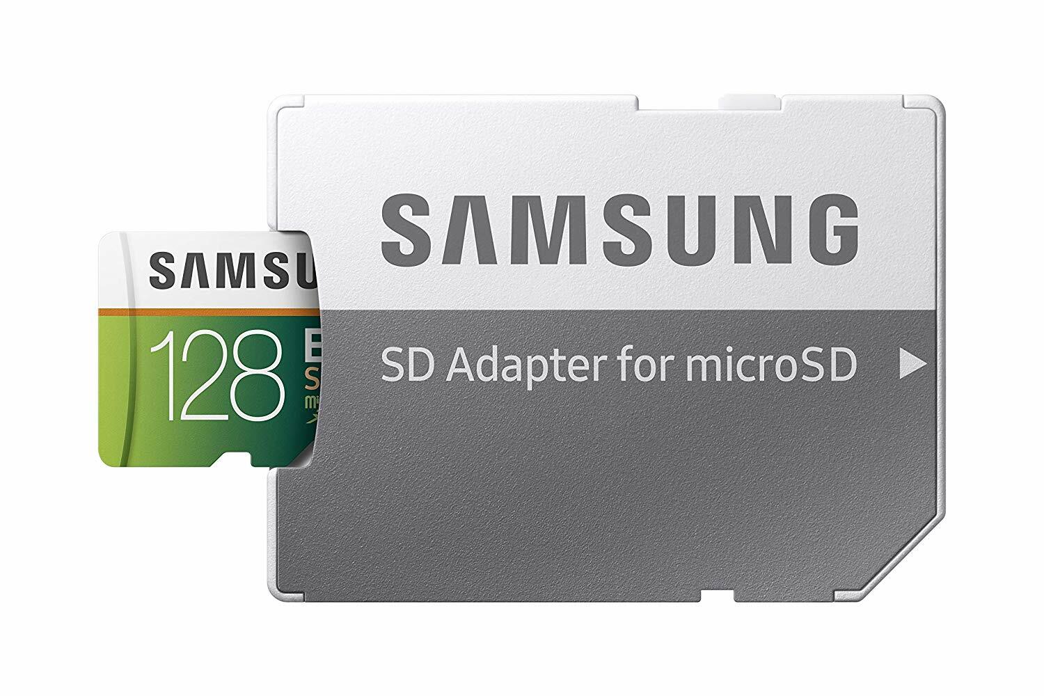 Samsung 128GB 100MB/s (U3) MicroSD EVO Select Memory Card with Adapter
