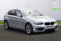 2019 BMW 1 Series 118i [1.5] Sport 5dr [Nav/Servotronic] Step Auto Hatchback PET