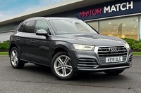 2019 Audi Q5 2.0 TFSI 45 S line S Tronic quattro Euro 6 (s/s) 5dr SUV PETROL Aut