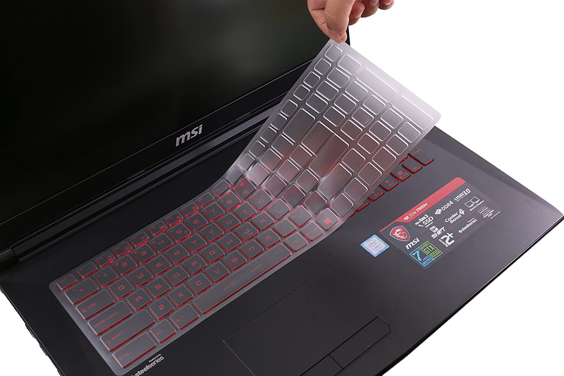 Keyboard Cover for MSI GS76 GP76 GP65 GL65 GE65 GE75 GL75 GS75 GF75 WS75 WE75 GP