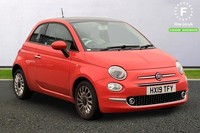 2019 Fiat 500 0.9 TwinAir Lounge 3dr Hatchback PETROL Manual
