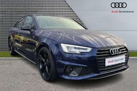 2019 Audi A4 35 TFSI Black Edition 4dr [Tech Pack] Saloon Petrol Manual