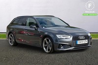 2019 Audi A4 40 TFSI Black Edition 5dr S Tronic Estate PETROL Automatic