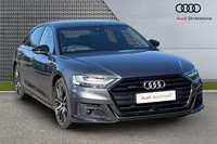 2020 Audi A8 50 TDI Quattro Black Edition 4dr Tiptronic SALOON DIESEL Automatic