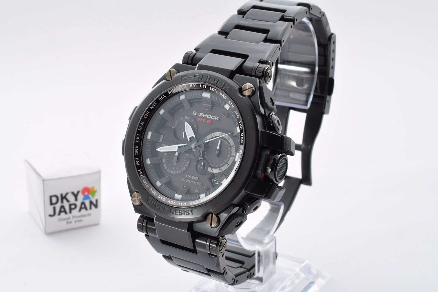 フ*ト様 G-SHOCKGショックジーショックMTG-S1000BD 5369ブ CASIO G-Shock MTG-S1000BD Radio Solar Men's Watch Black 5369