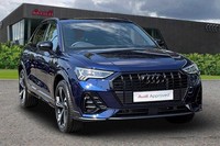 2025 Audi Q3 35 TFSI Black Edition 5dr S Tronic [20" Alloy] SUV Petrol Automatic