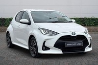 2022 Toyota Yaris 1.5 Hybrid Design 5dr CVT HATCHBACK PETROL/ELECTRIC Automatic