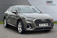 2024 Audi Q3 35 TFSI S Line 5dr S Tronic [Tech Pack] SUV Petrol Automatic