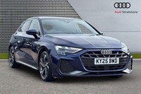2025 Audi A3 35 TFSI S Line 5dr S Tronic Hatchback Petrol Automatic