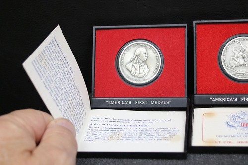 Americas First Medals ~ Henry Lee, John E Howard Sat #48  D-2