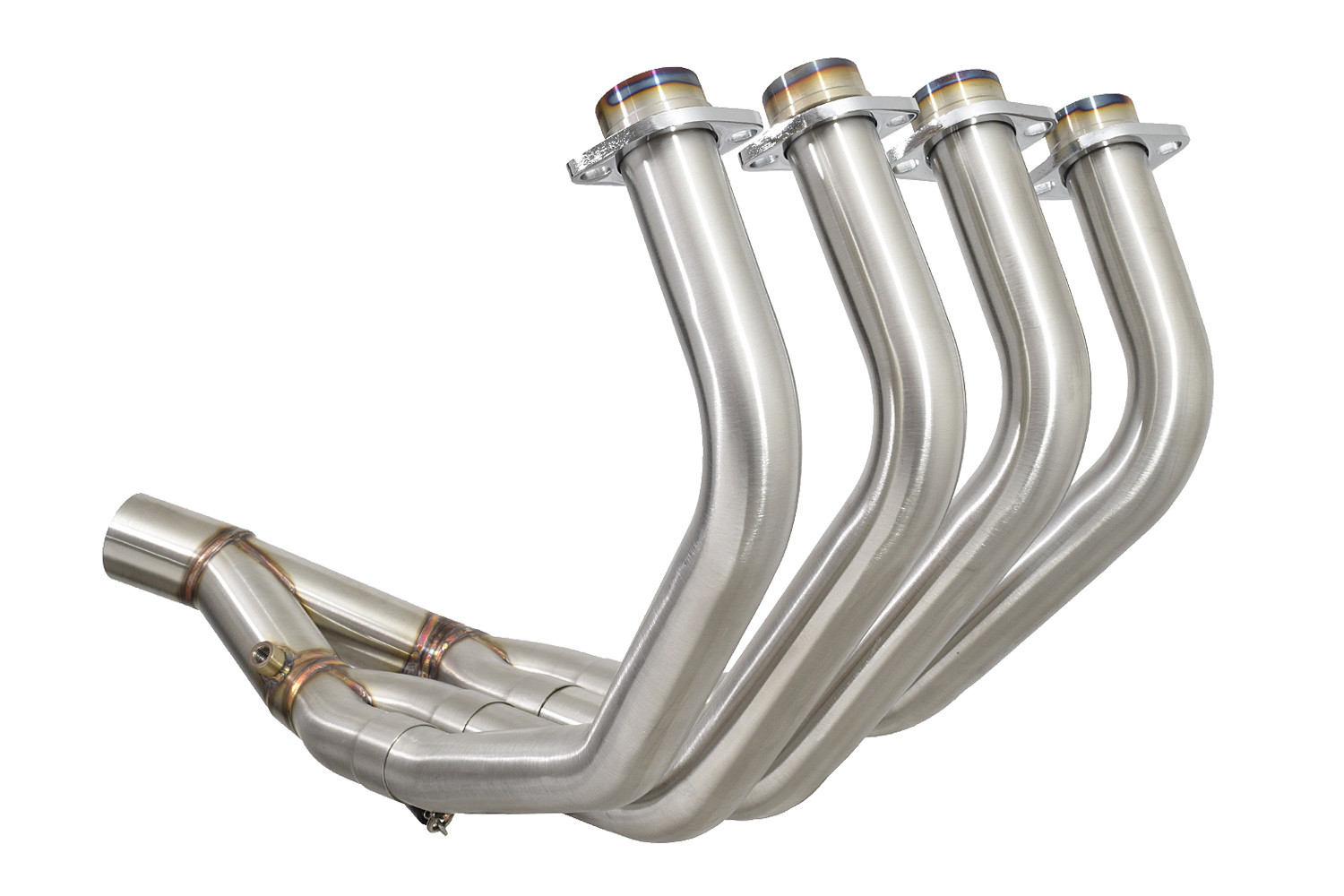 Yamaha Fz6r 2009 2017 De Cat Exhaust Low Level Headers Downpipes Front Pipes Ebay