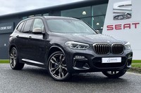 2019 BMW X3 3.0 M40d Auto xDrive Euro 6 (s/s) 5dr SUV DIESEL Automatic