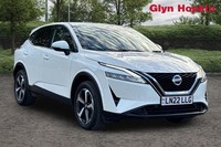 2022 Nissan Qashqai 1.3 DiG-T MH N-Connecta 5dr Hatchback Petrol Manual