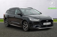 2024 Ford Focus 1.0 EcoBoost Hybrid mHEV 155 Active X 5dr Auto Estate PETROL Aut