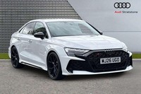 2026 Audi RS3 RS 3 TFSI Quattro 400 4dr S Tronic Saloon Petrol Automatic