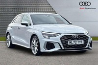 2022 Audi A3 S3 TFSI Quattro 5dr S Tronic Hatchback Petrol Automatic