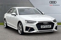 2022 Audi A4 35 TFSI S Line 4dr S Tronic [Comfort+Sound] Saloon Petrol Automatic