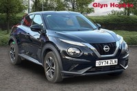 2024 Nissan Juke 1.0 DiG-T N-Connecta 5dr DCT Hatchback Petrol Automatic