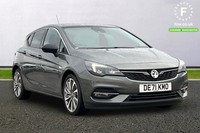 2021 Vauxhall Astra 1.2 Turbo 145 Griffin Edition 5dr Hatchback PETROL Manual