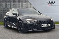  Audi RS3 RS 3 TFSI Quattro Carbon Black 5dr S Tronic Hatchback Petrol Automatic