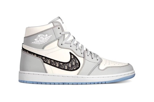 美品★Dior Air Jordan 1 HIGH OG★ Jordan 1 x Dior High Gray OG ALL CN8607-002 100% Authentic