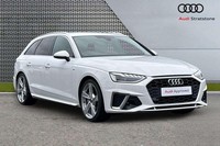 2023 Audi A4 40 TFSI 204 S Line 5dr S Tronic Estate Petrol Automatic