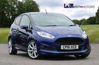 2016 Ford Fiesta 1.0 EcoBoost 140 Zetec S 3dr HATCHBACK PETROL Manual