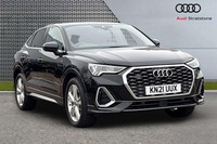 2021 Audi Q3 45 TFSI 245 Quattro S Line 5dr S Tronic SUV Petrol Automatic