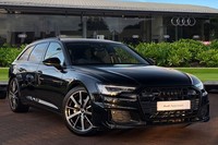 2025 Audi A6 Avant Avant Black Edition 40 TDI quattro 204 PS S tronic Estate DIE