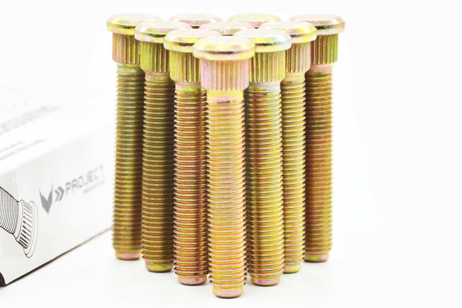 人気!ラスト1◎All-round◎9inch 71mm Total Length extended wheel lug studs compatible with