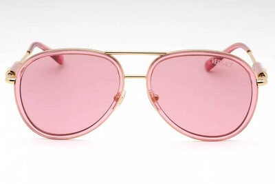 VERSACE VERSACE VE2260-100284-60 PINK-TRANSPARENT SUNGLASSES