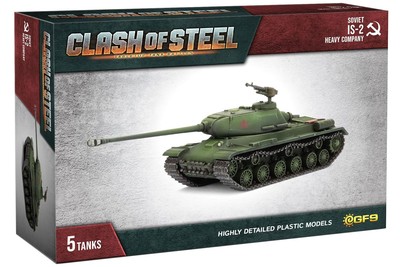 Clash of Steel: Настольные танковые сражения - Советская тяжелая рота ИС-2